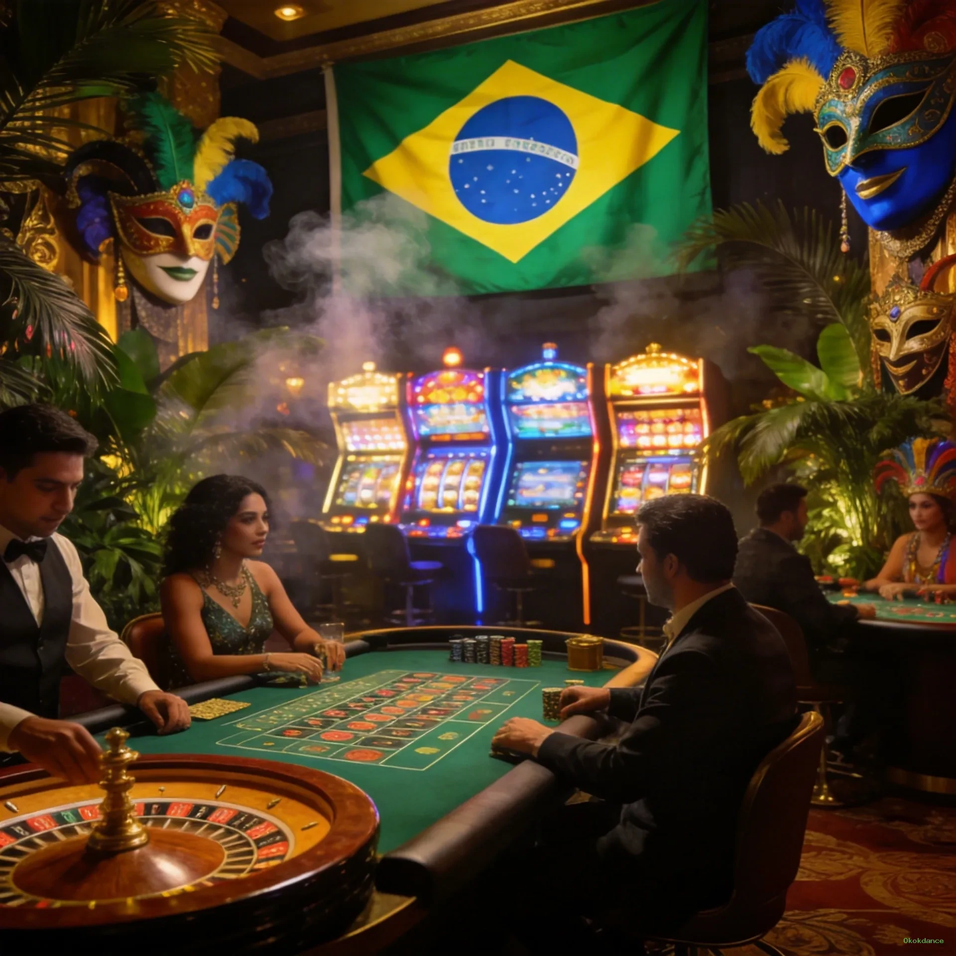 Okokdance: Os Melhores Recursos da Seção Arcade Que Você Precisa Conhecer